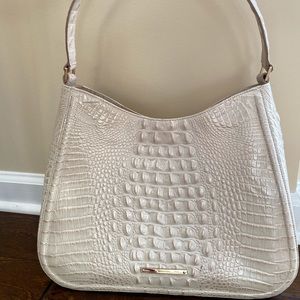 New Brahmin Vada Hobo Cava Handbag